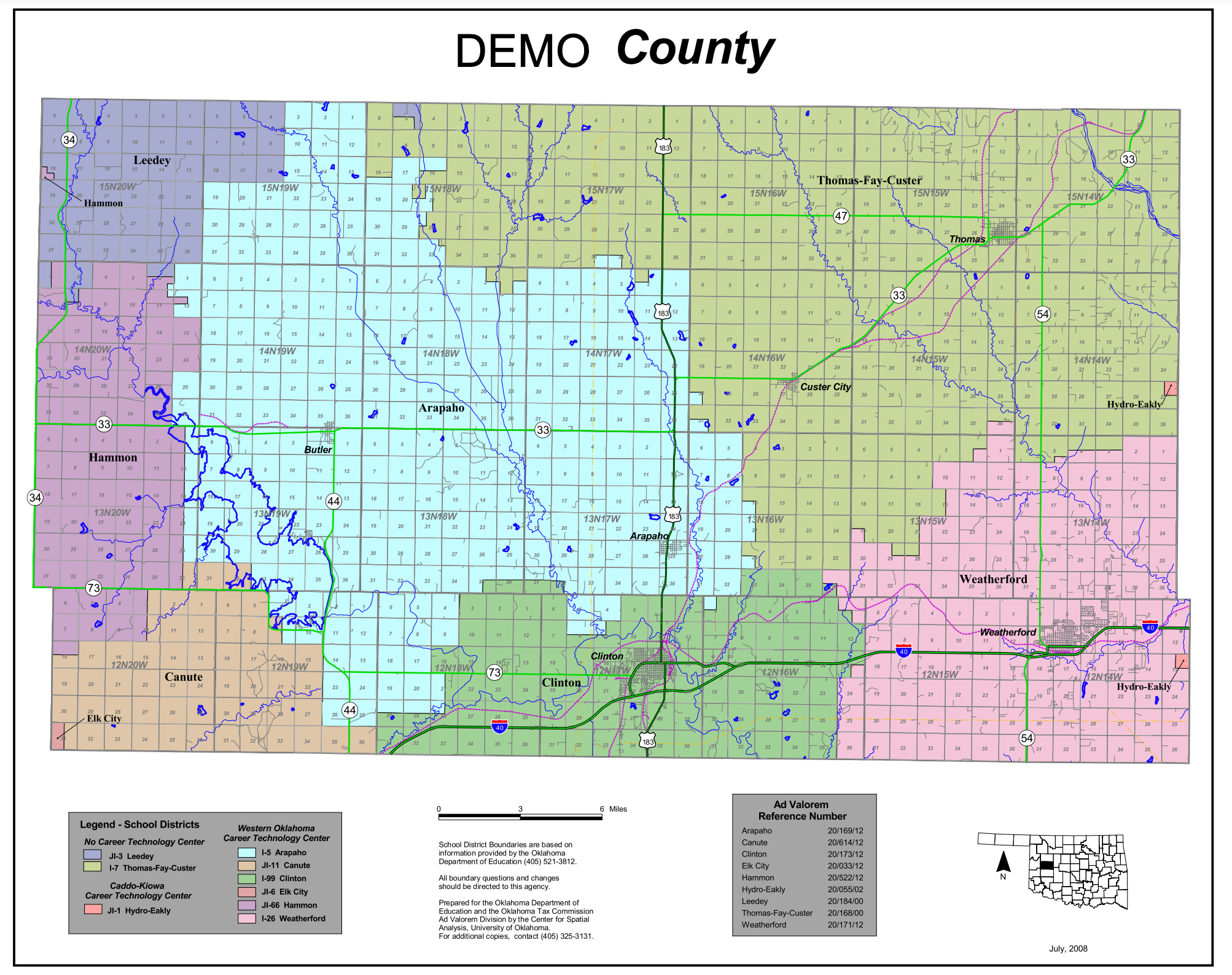 Demo County
